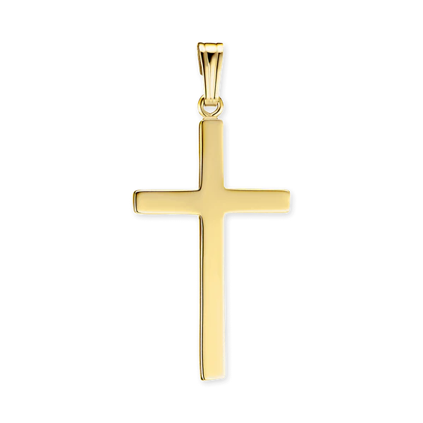 14K Gold Classic Cross