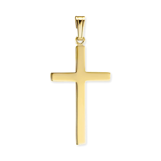 14K Gold Classic Cross