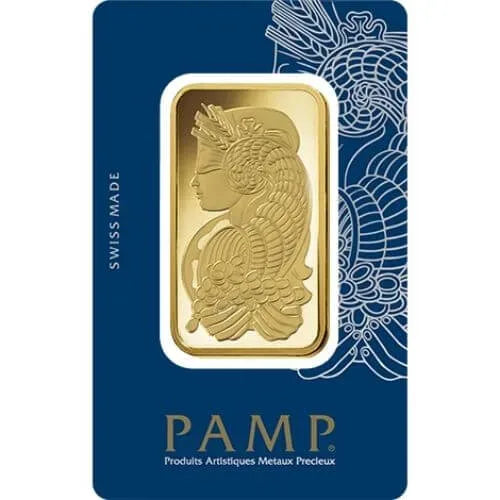 1 OZ Gold Bar
