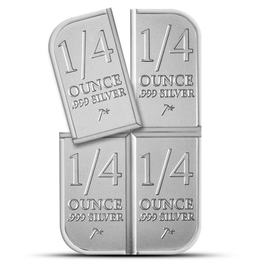 1 oz SilverTowne Divisible Silver Bar